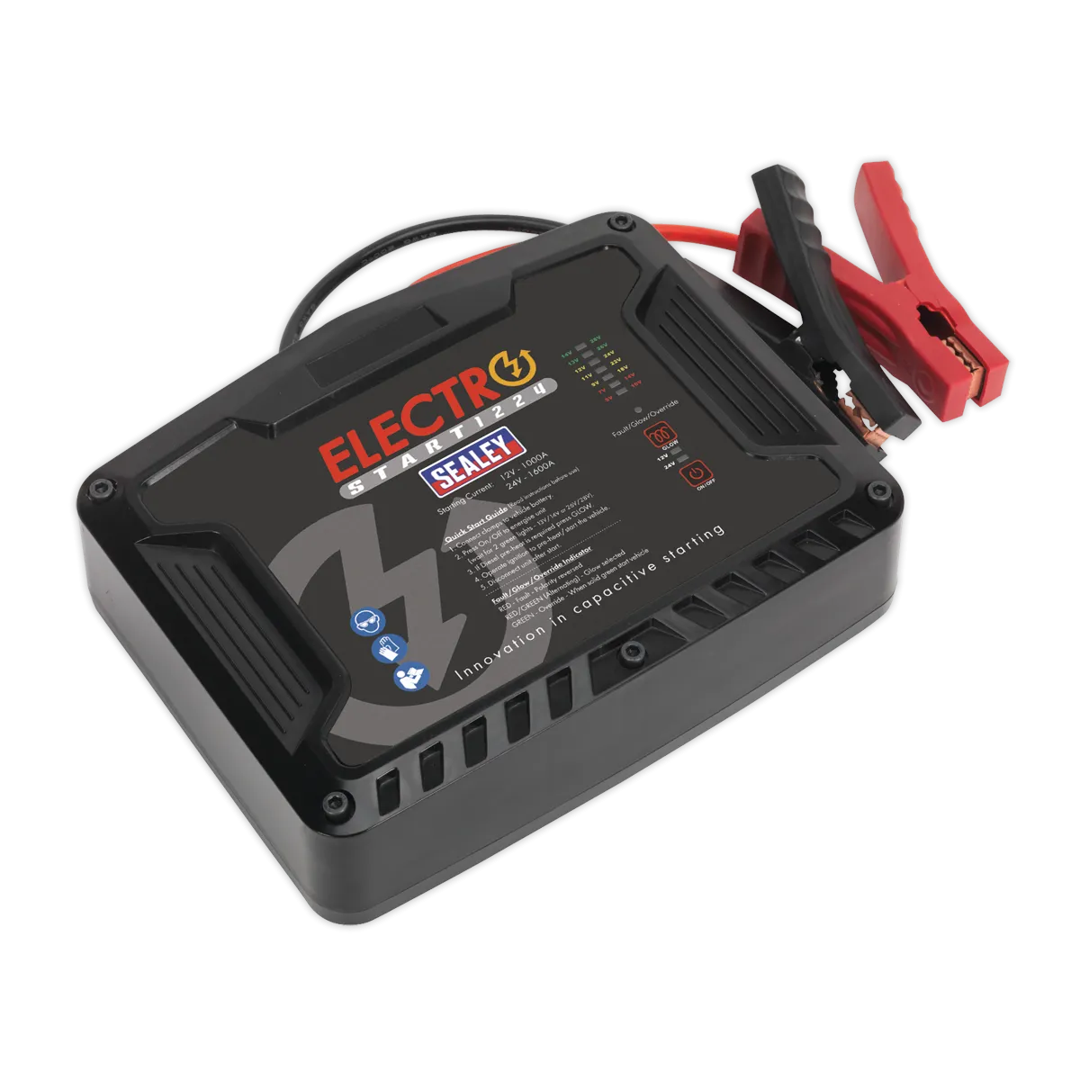 ElectroStart¨ Batteryless Power Start 1000/1600A 12/24V