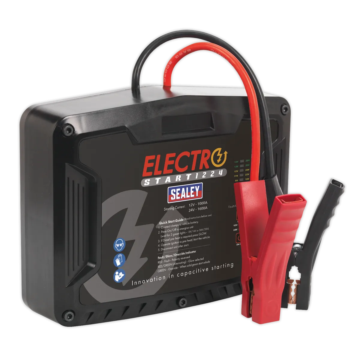 ElectroStart¨ Batteryless Power Start 1000/1600A 12/24V