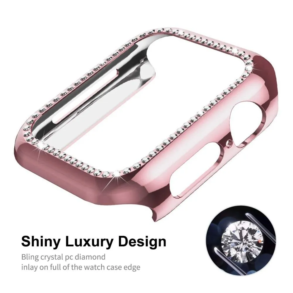 ENKAY Apple Watch (41mm) rhinestone cover with screen protector - Transparent