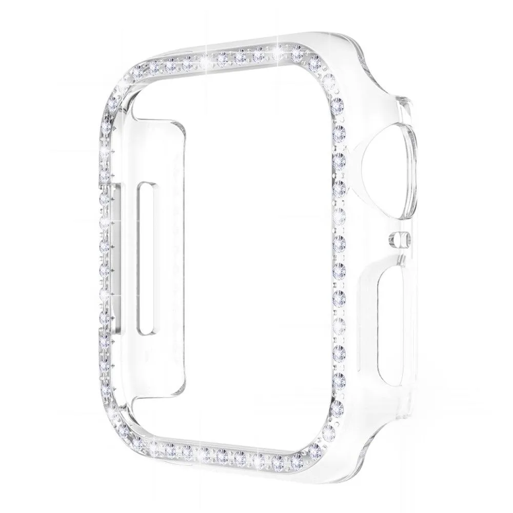 ENKAY Apple Watch (41mm) rhinestone cover with screen protector - Transparent