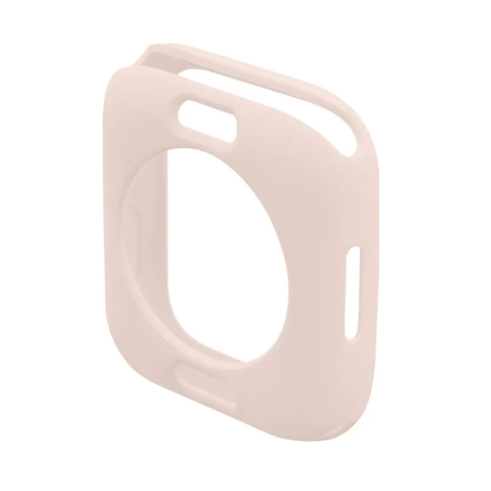 ENKAY Apple Watch (41mm) TPU cover with screen protector - Pink