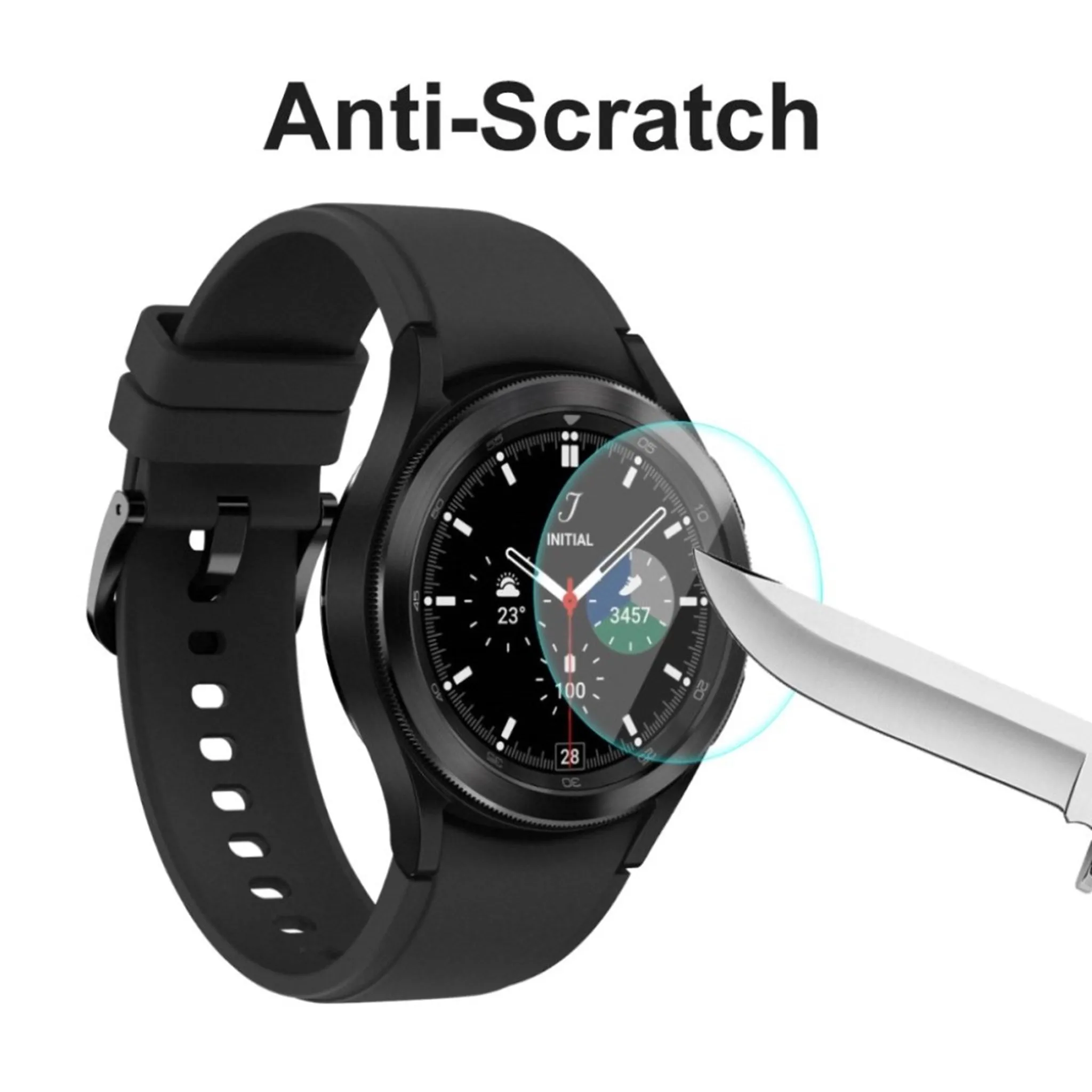 ENKAY Samsung Galaxy Watch 4 Classic (42mm) 0.2mm tempered glass screen protector