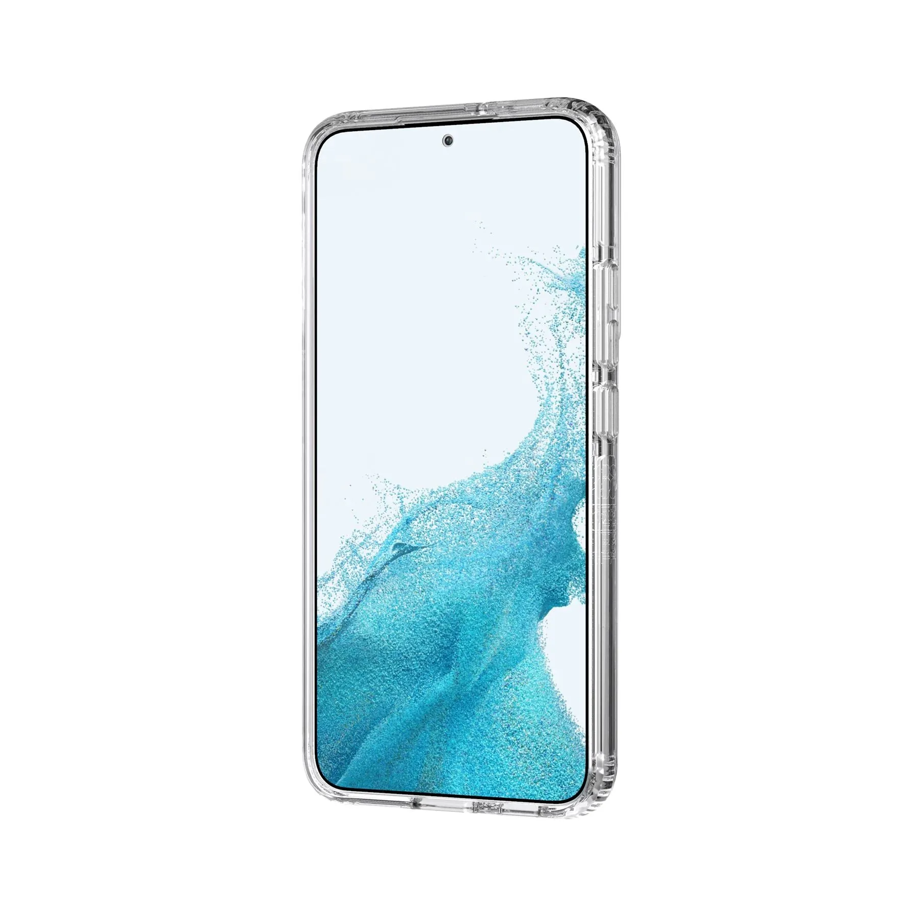 EvoClear - Samsung Galaxy S22  Case - Clear