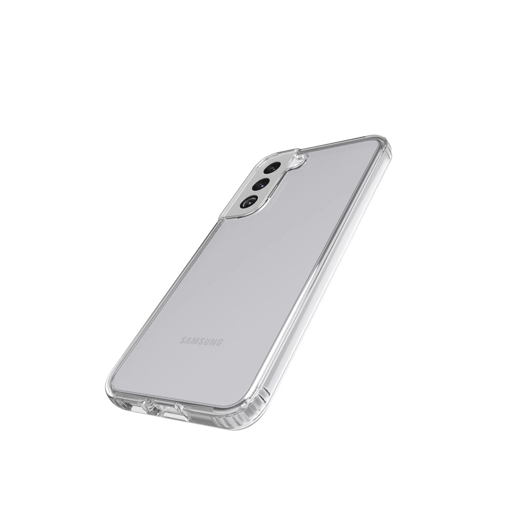 EvoClear - Samsung Galaxy S22  Case - Clear