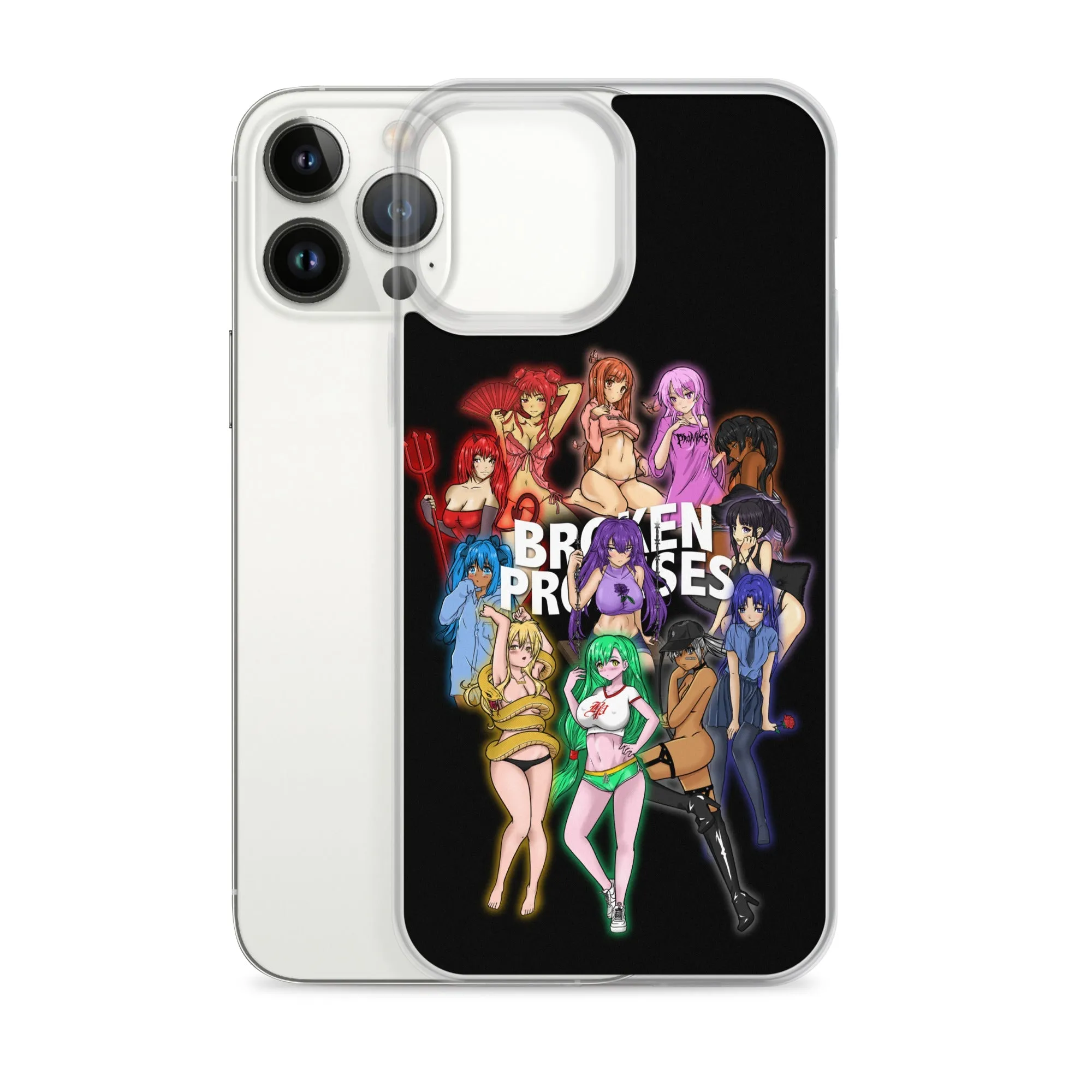 Feels Anime iPhone Case