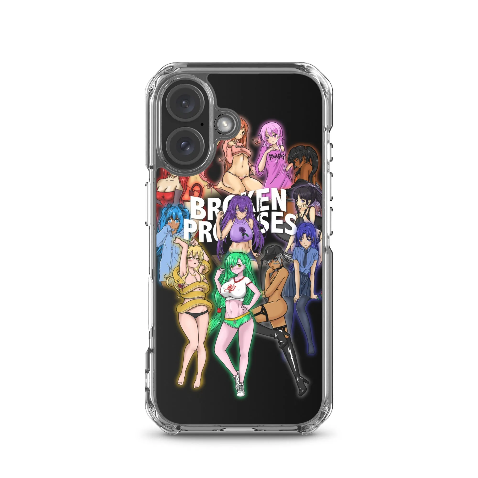 Feels Anime iPhone Case