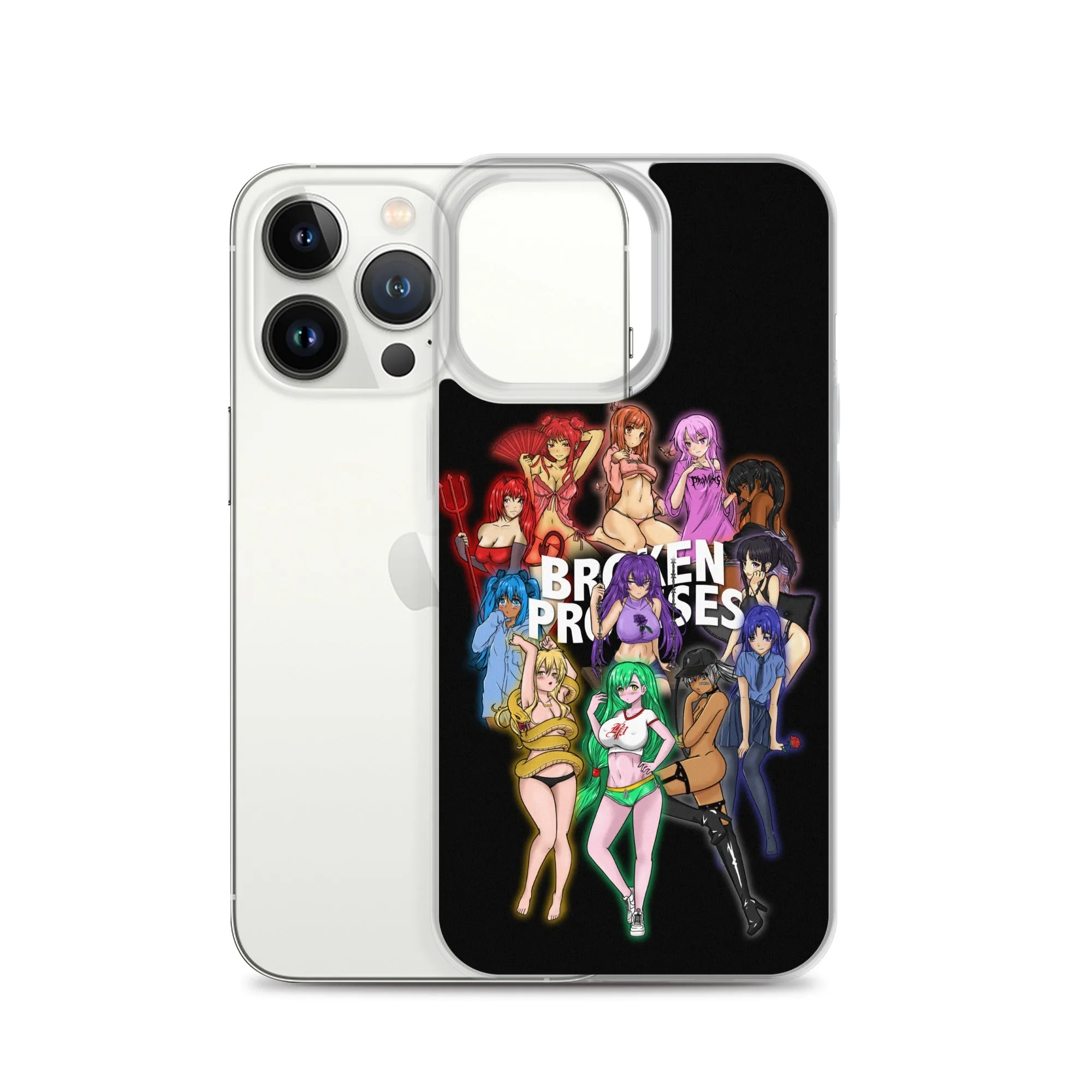 Feels Anime iPhone Case