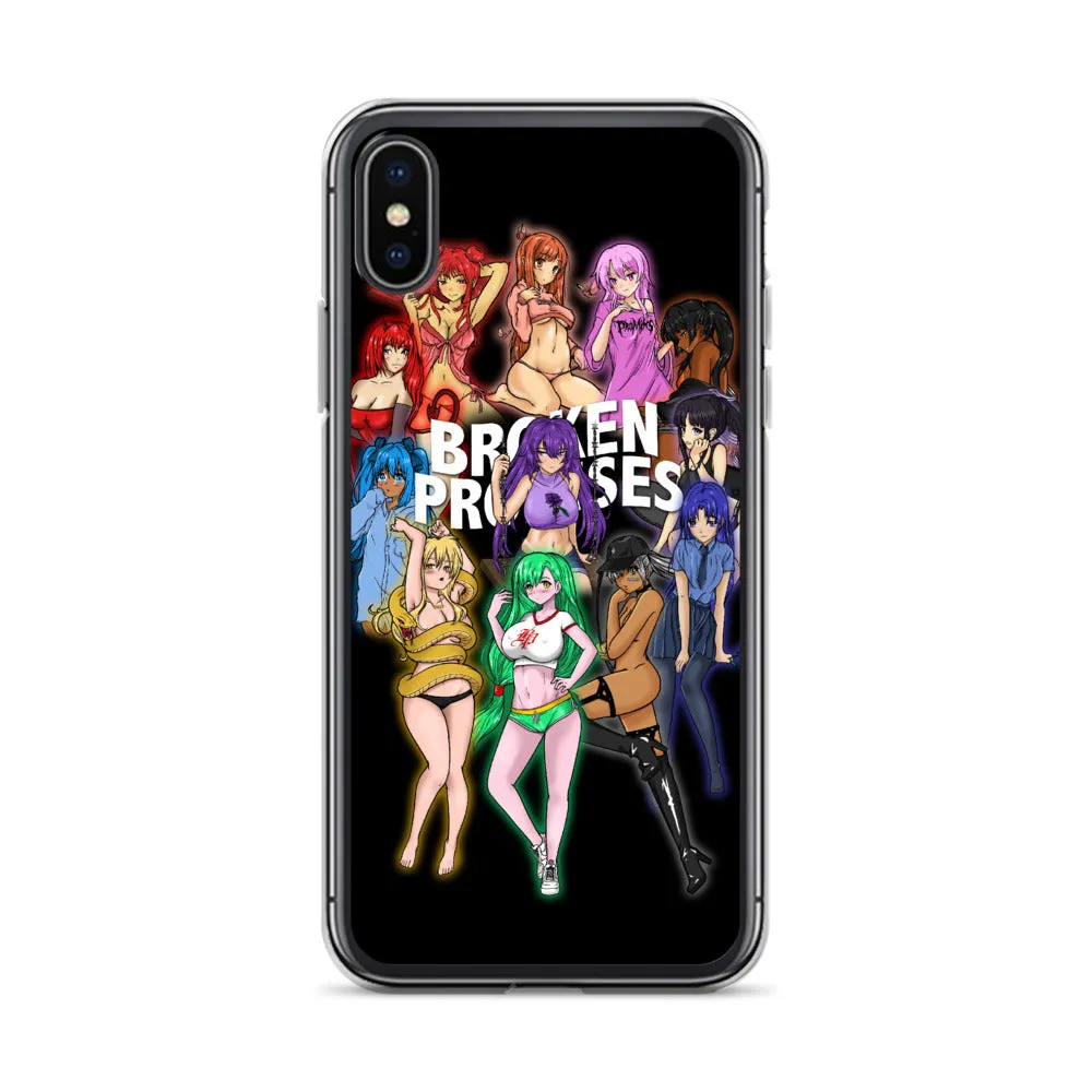 Feels Anime iPhone Case