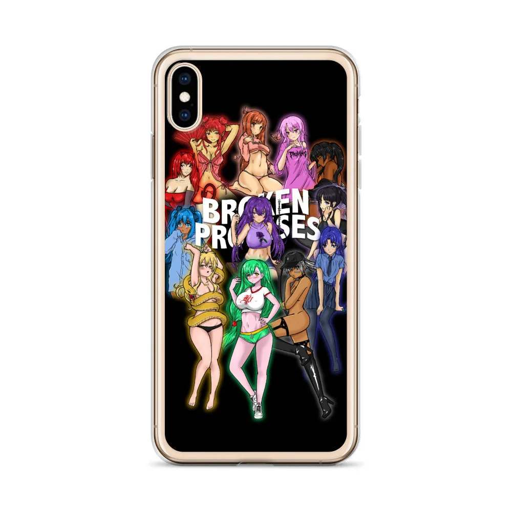 Feels Anime iPhone Case