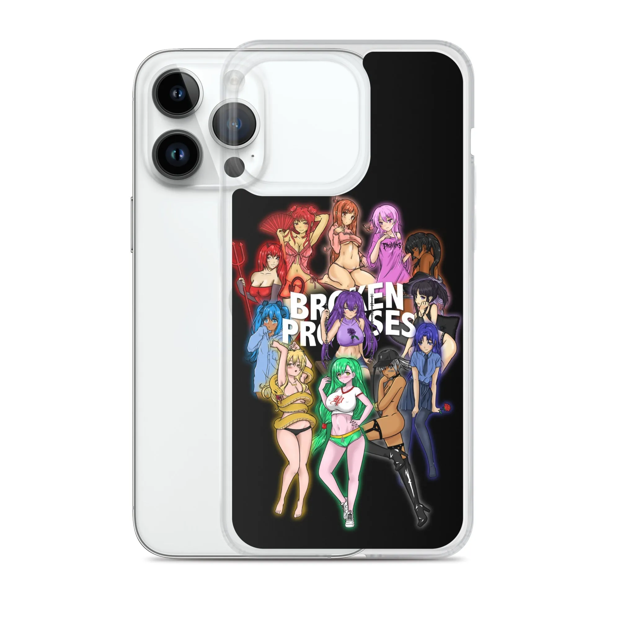 Feels Anime iPhone Case