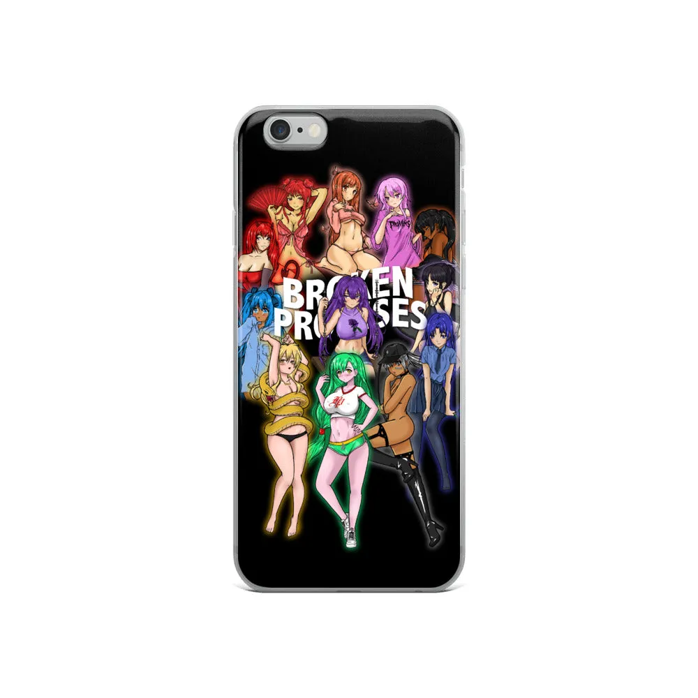 Feels Anime iPhone Case