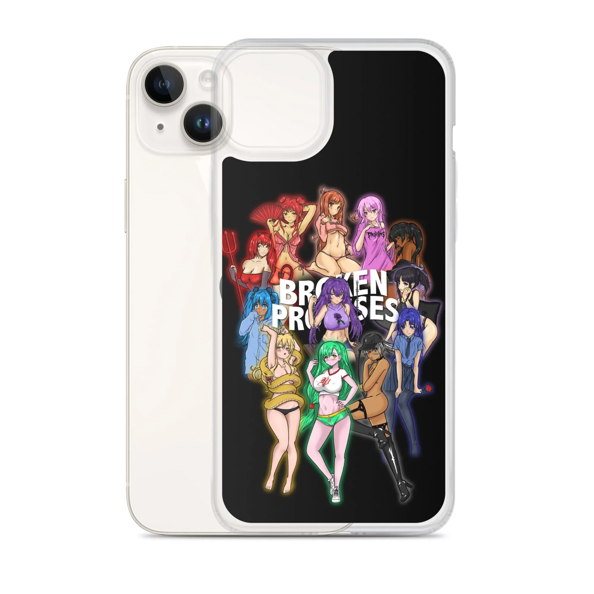 Feels Anime iPhone Case