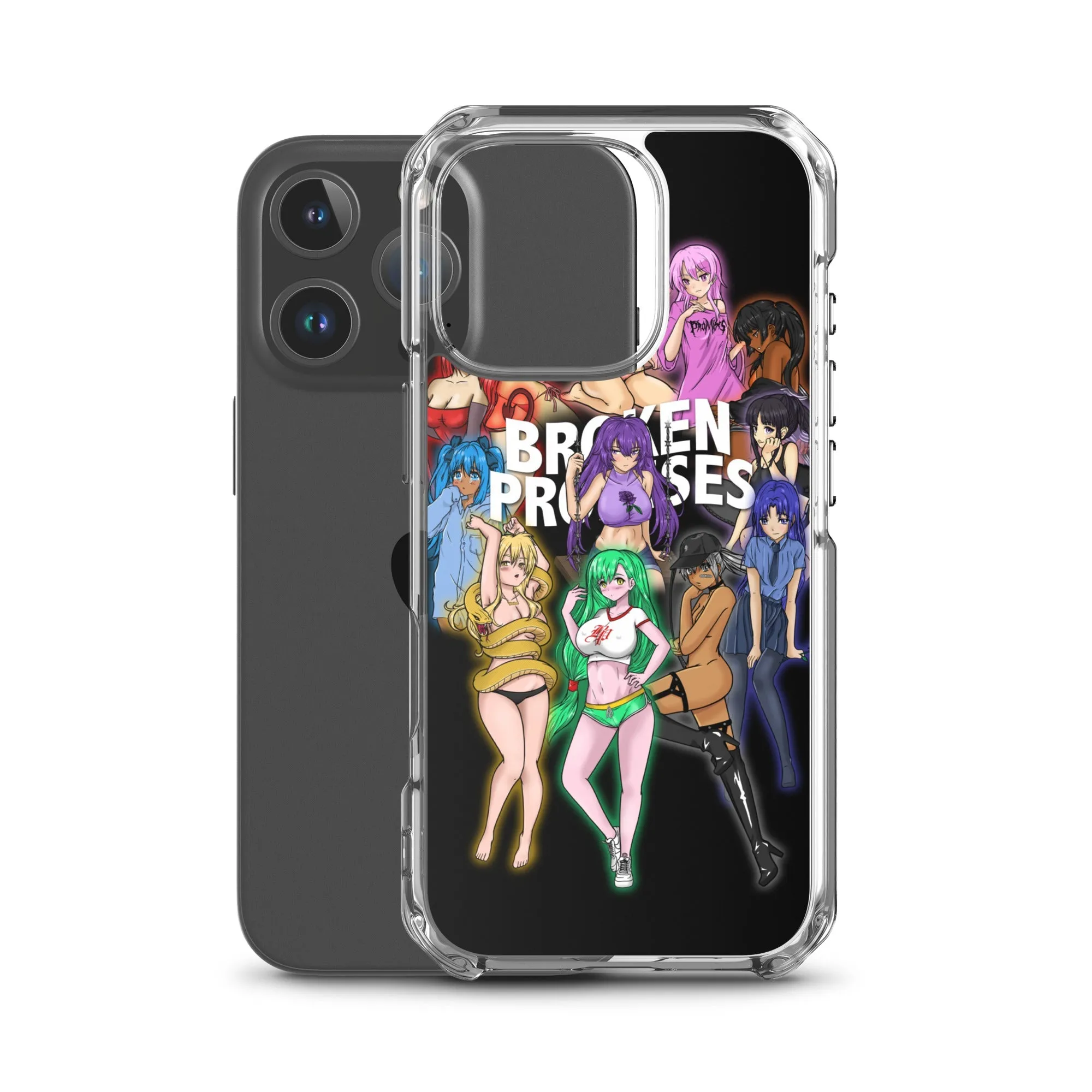 Feels Anime iPhone Case