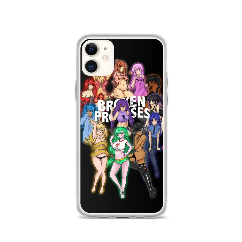 Feels Anime iPhone Case