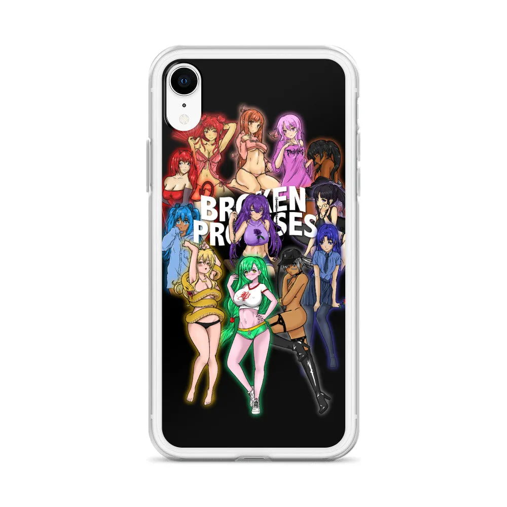 Feels Anime iPhone Case