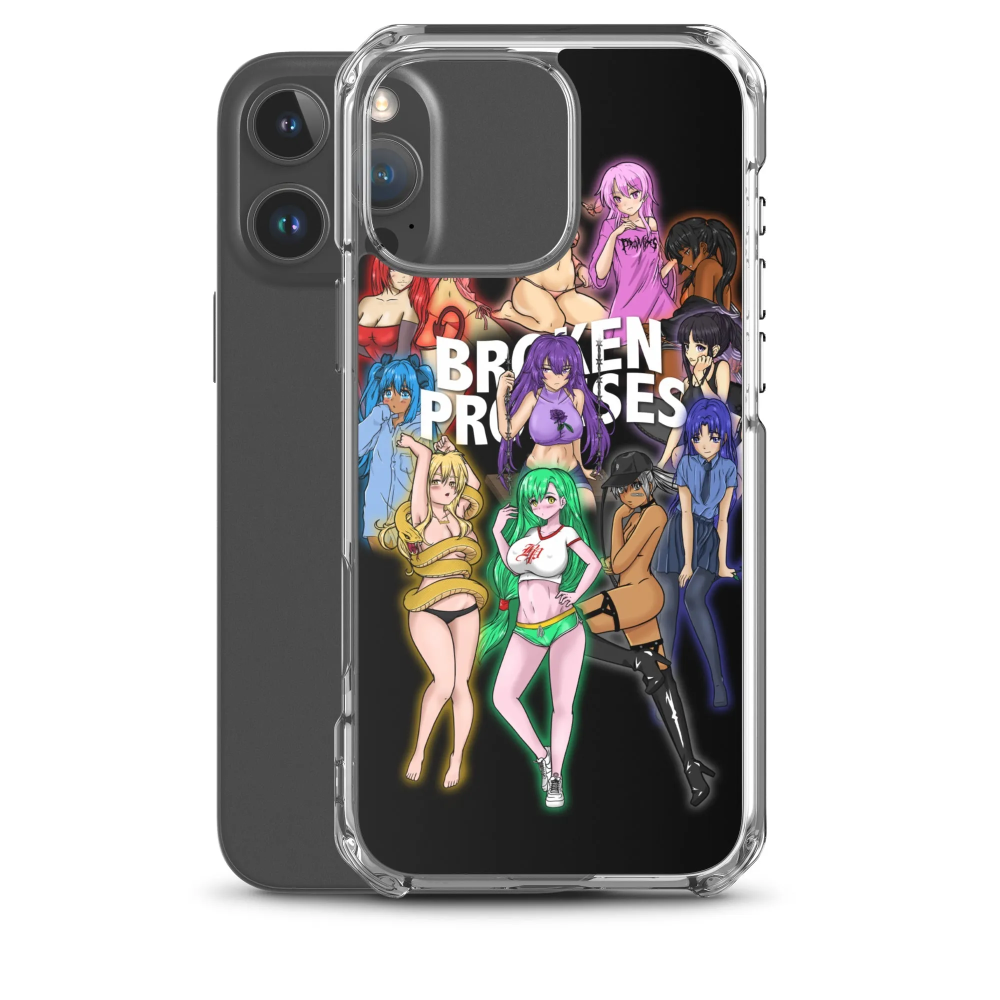 Feels Anime iPhone Case