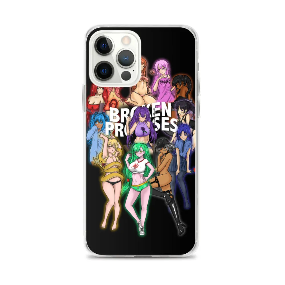 Feels Anime iPhone Case