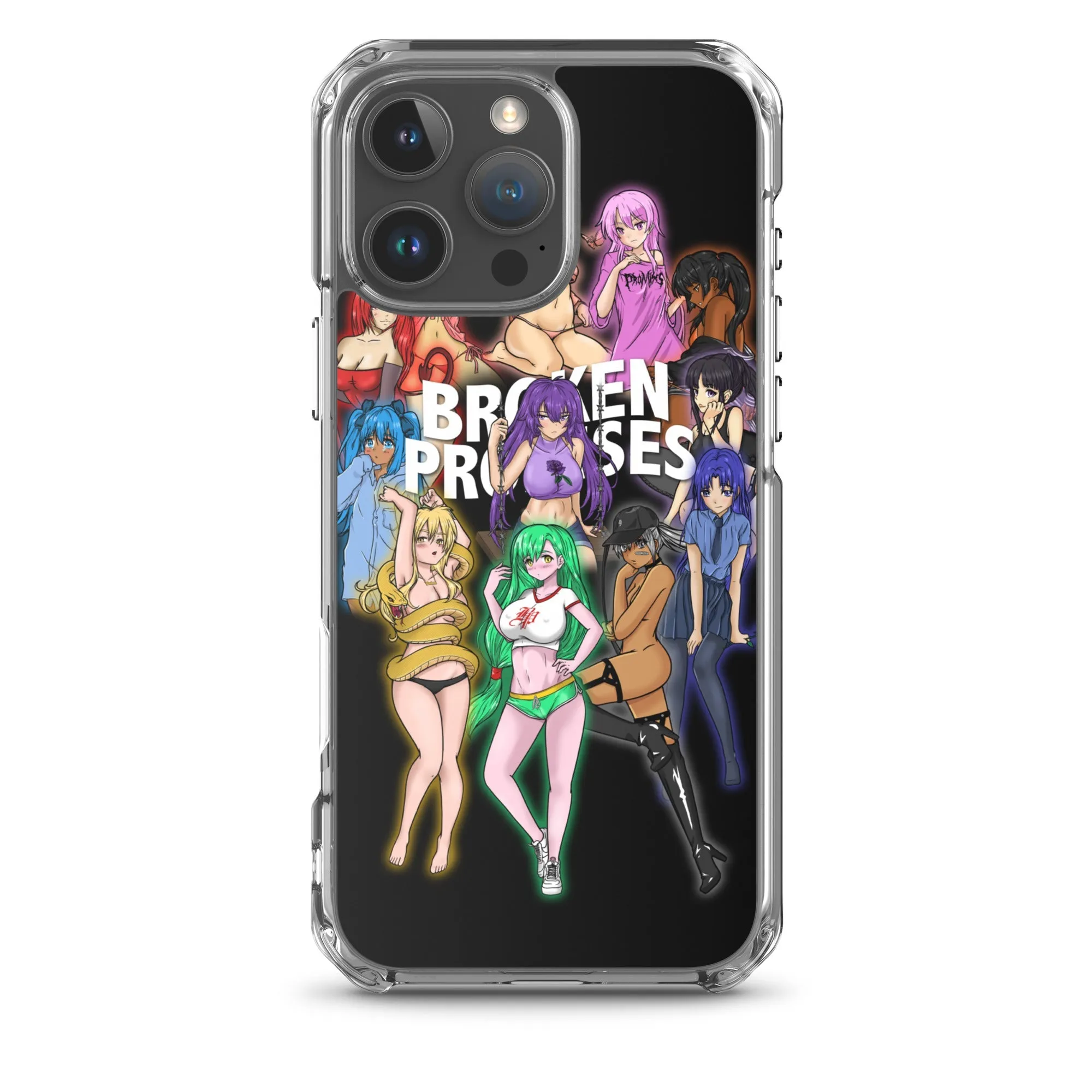 Feels Anime iPhone Case