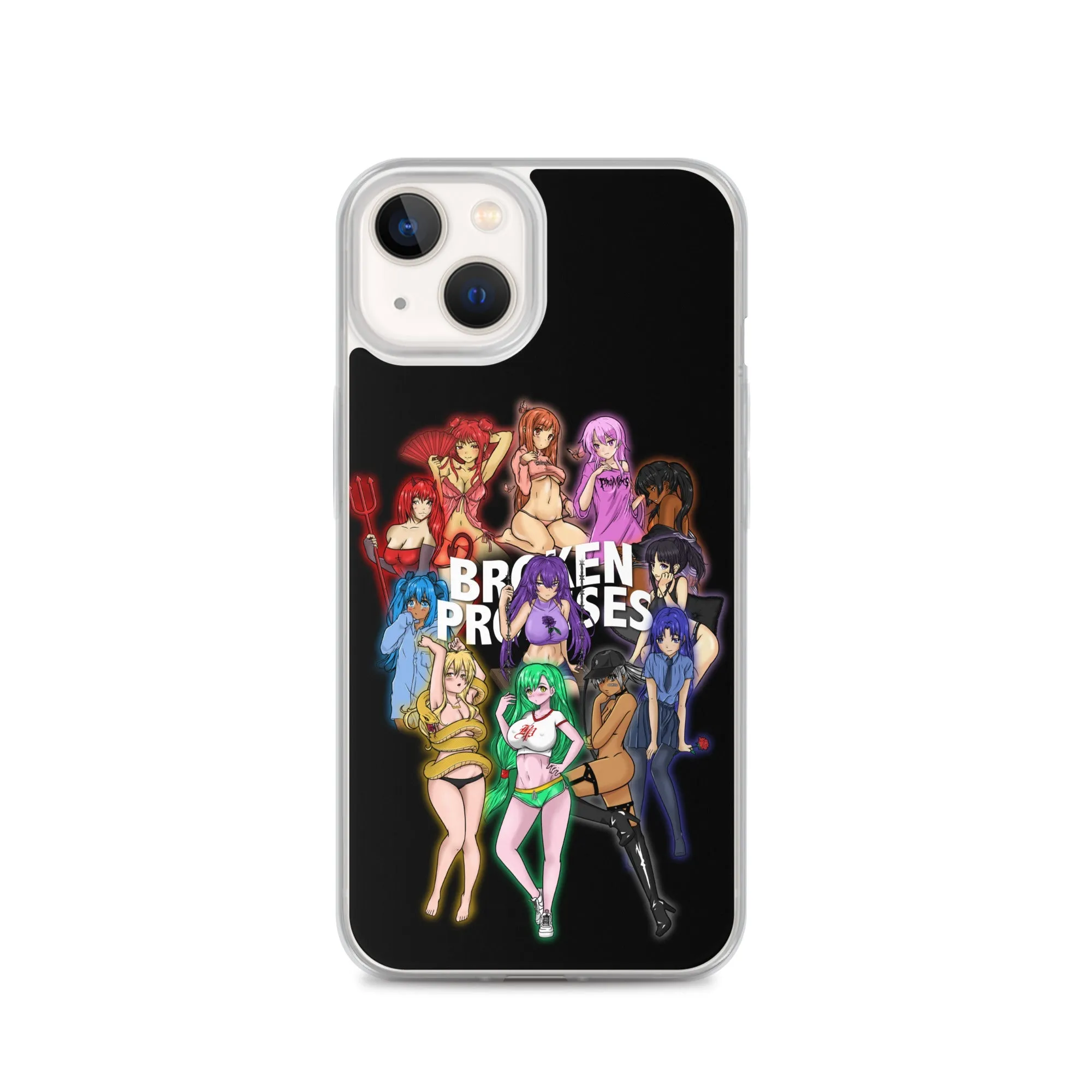 Feels Anime iPhone Case