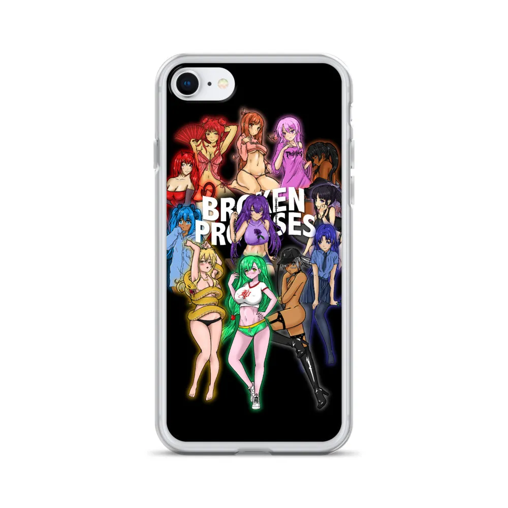 Feels Anime iPhone Case