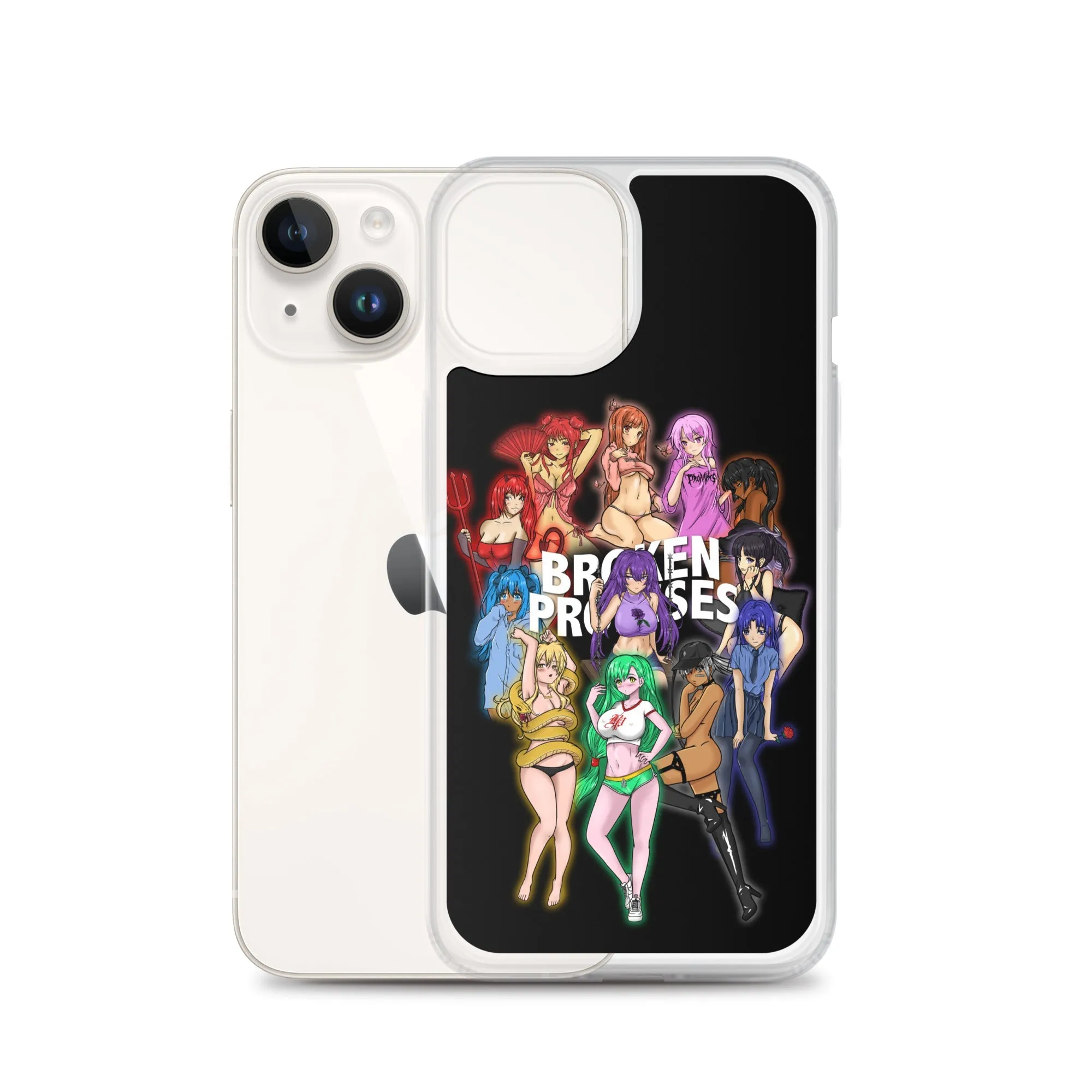 Feels Anime iPhone Case