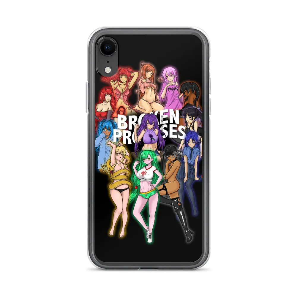 Feels Anime iPhone Case