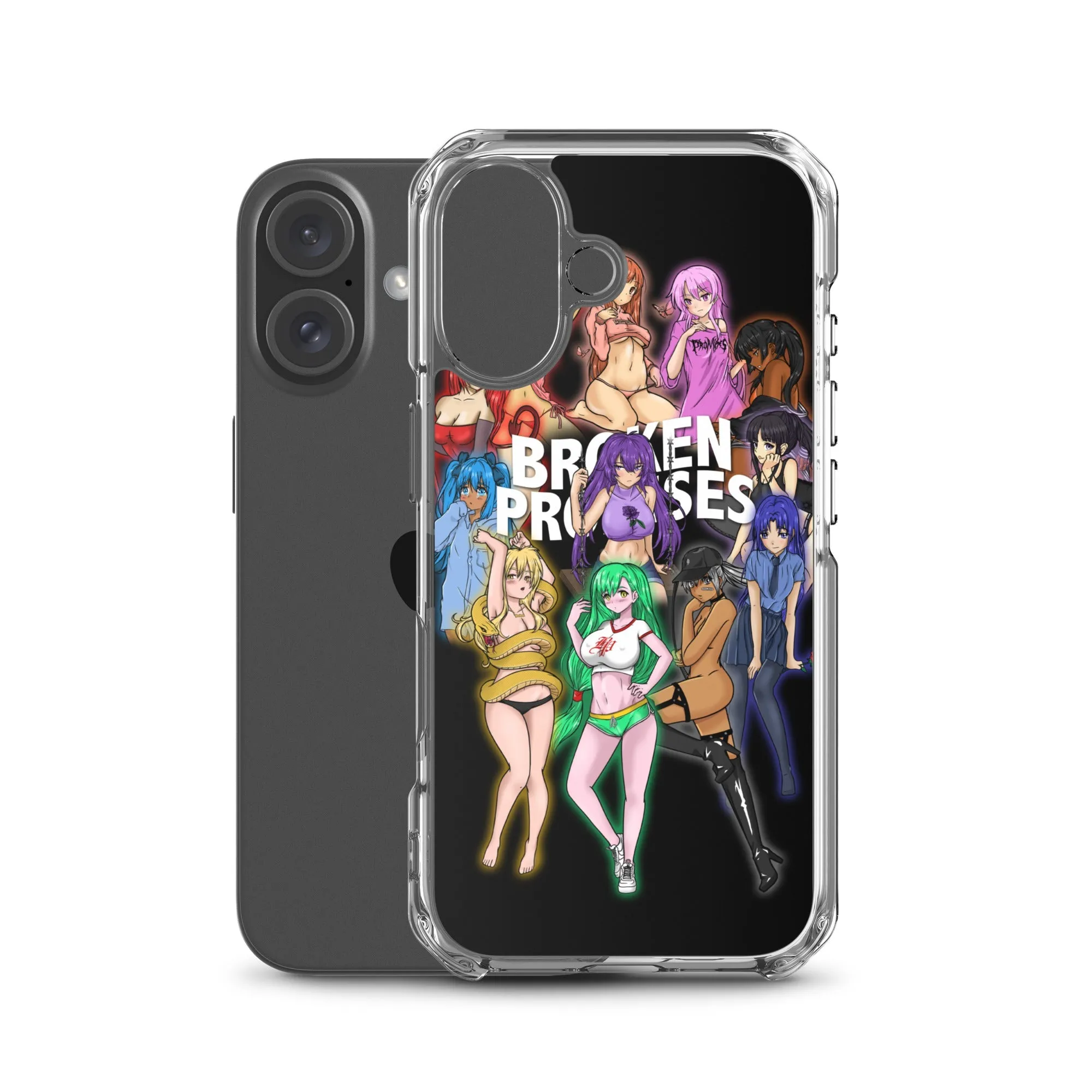 Feels Anime iPhone Case