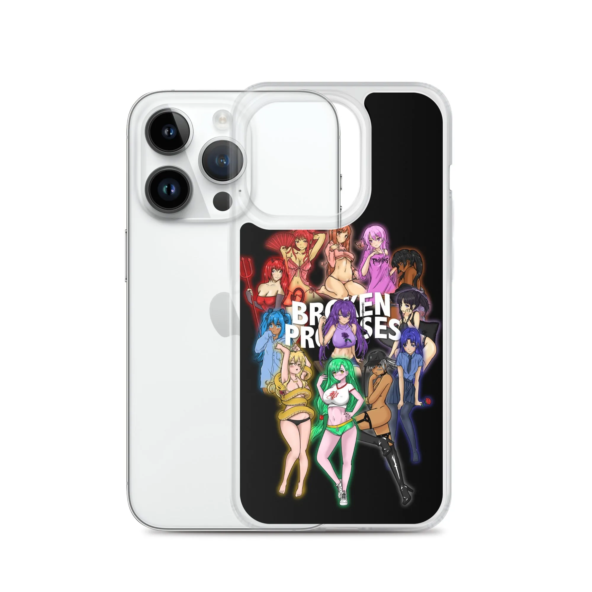 Feels Anime iPhone Case