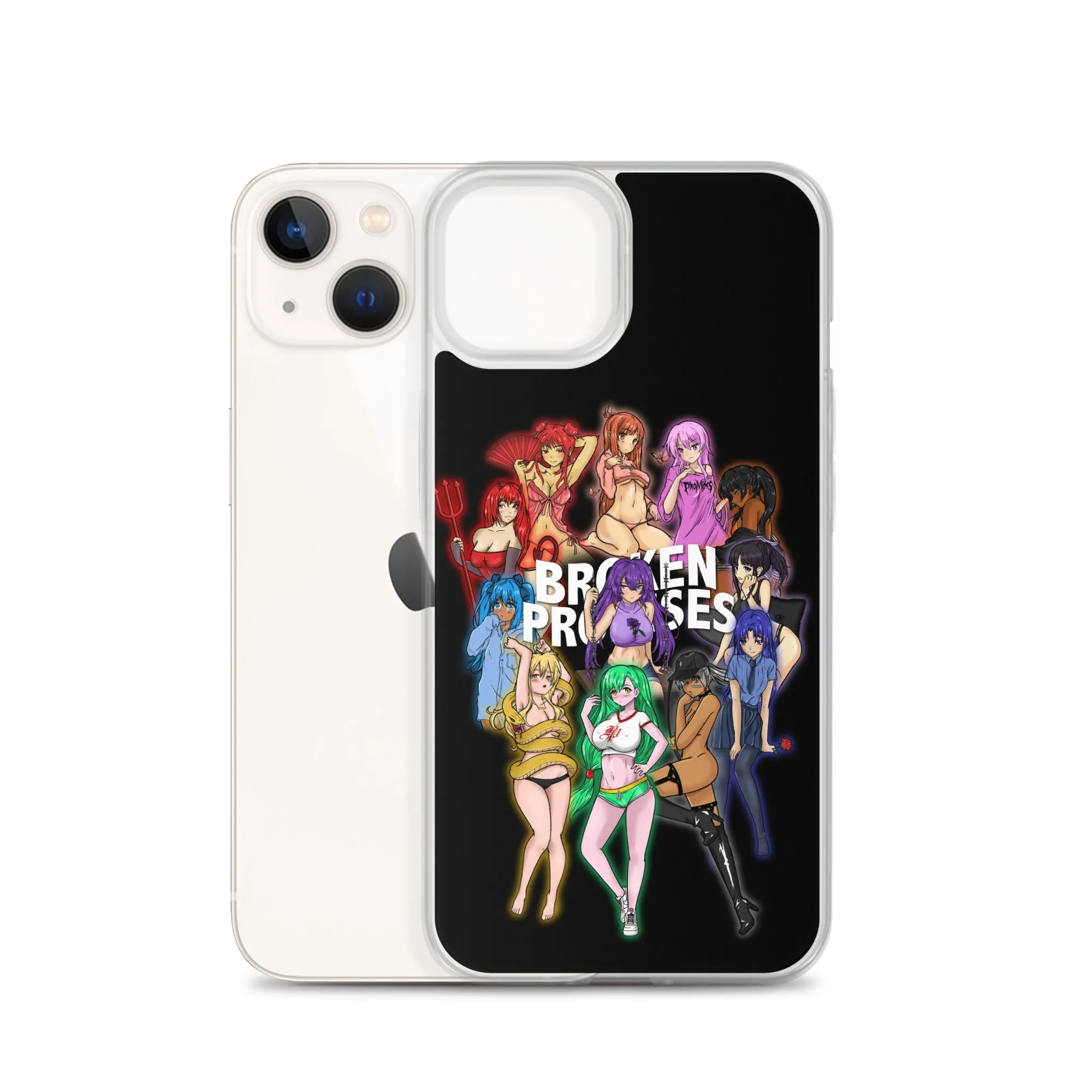 Feels Anime iPhone Case