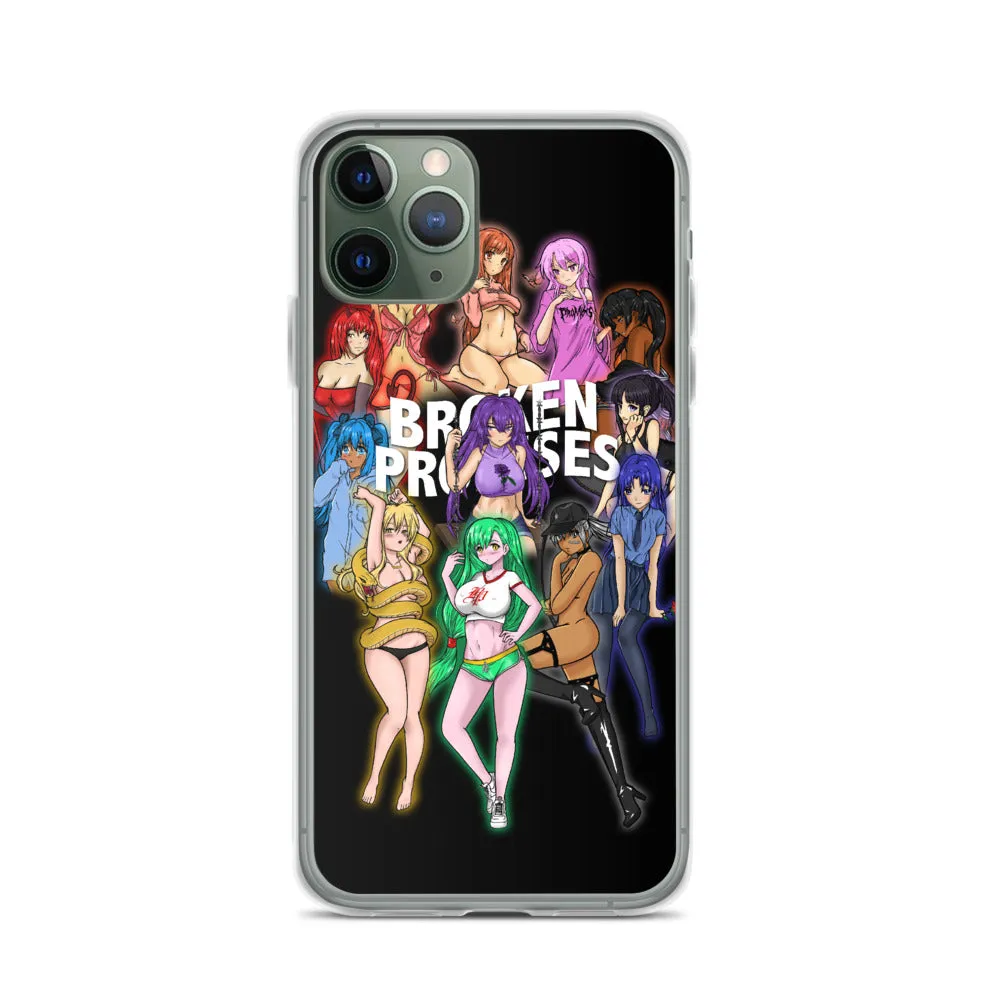 Feels Anime iPhone Case