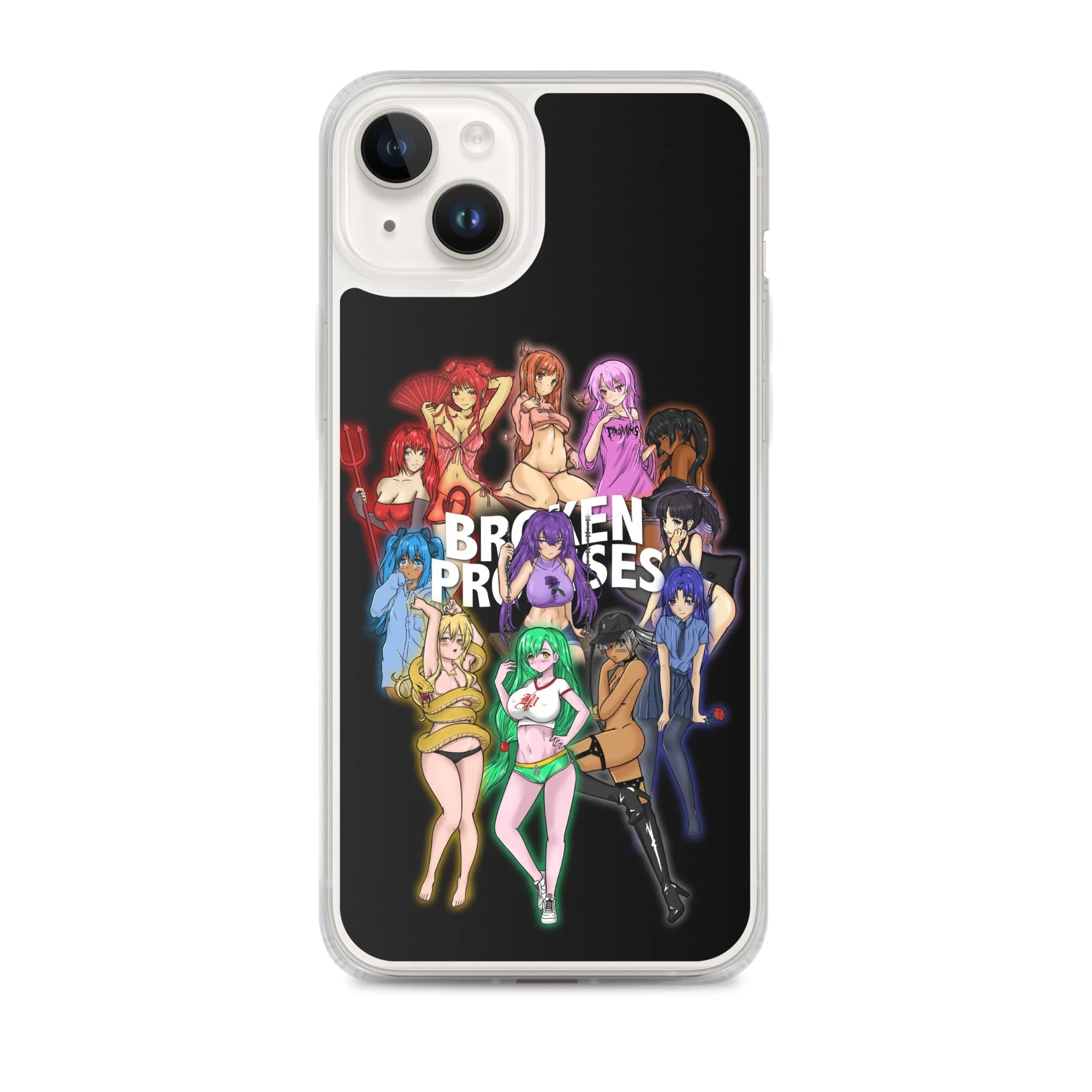 Feels Anime iPhone Case