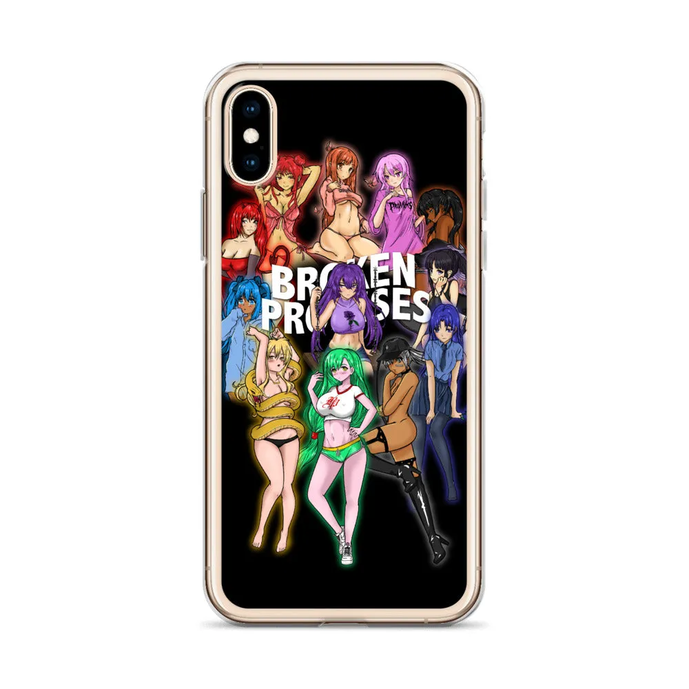 Feels Anime iPhone Case