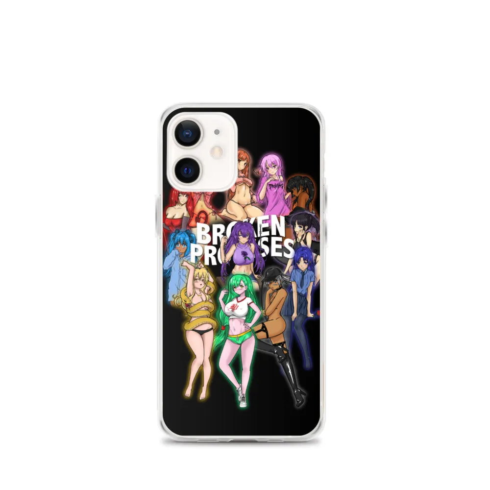 Feels Anime iPhone Case