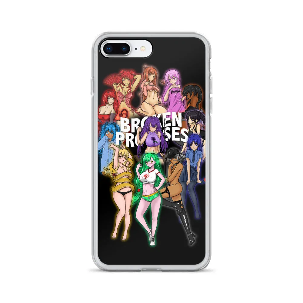 Feels Anime iPhone Case