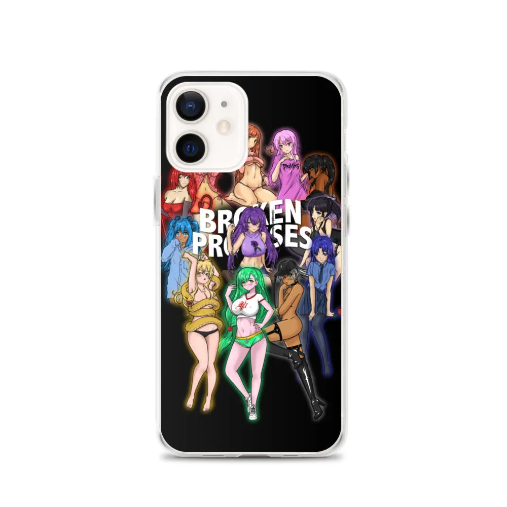 Feels Anime iPhone Case