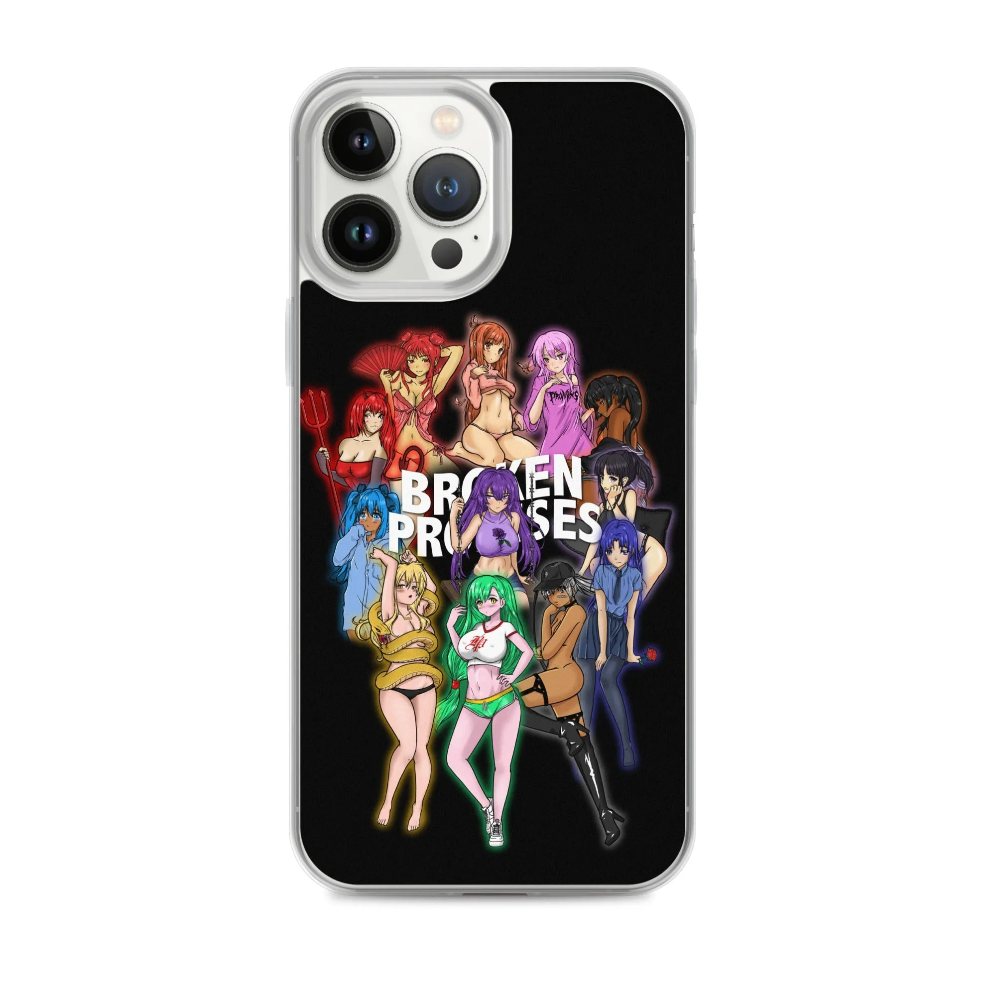 Feels Anime iPhone Case