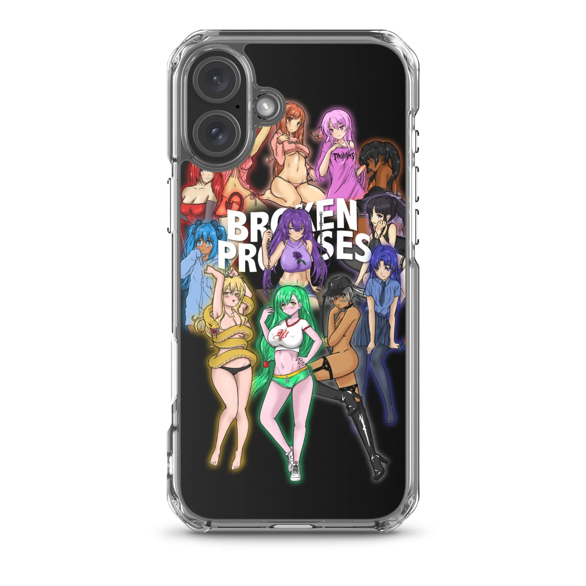 Feels Anime iPhone Case