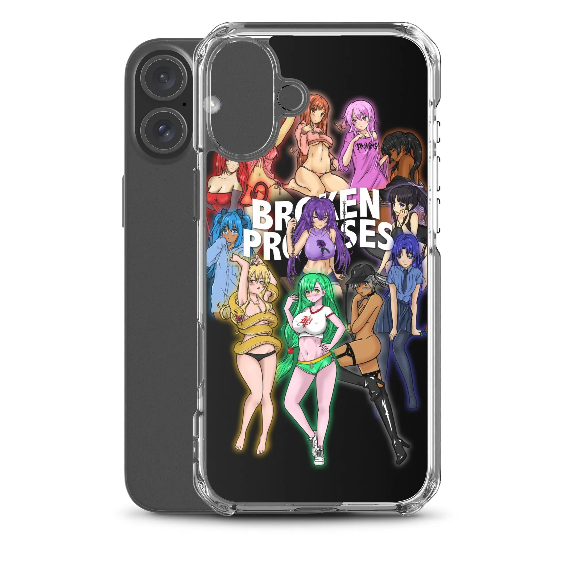 Feels Anime iPhone Case