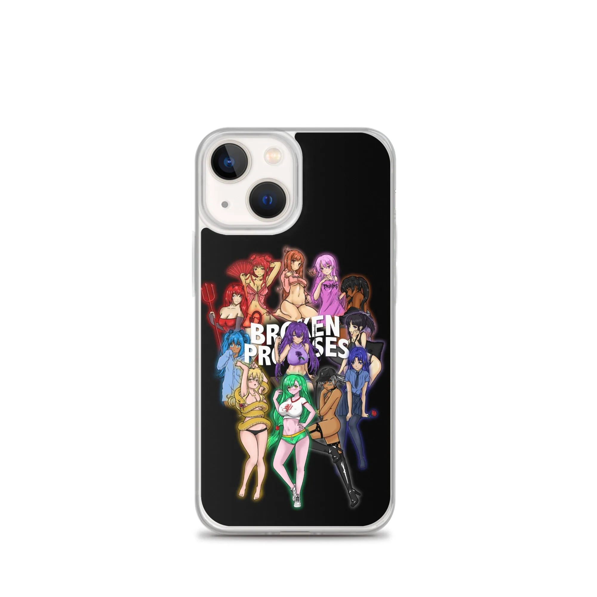 Feels Anime iPhone Case