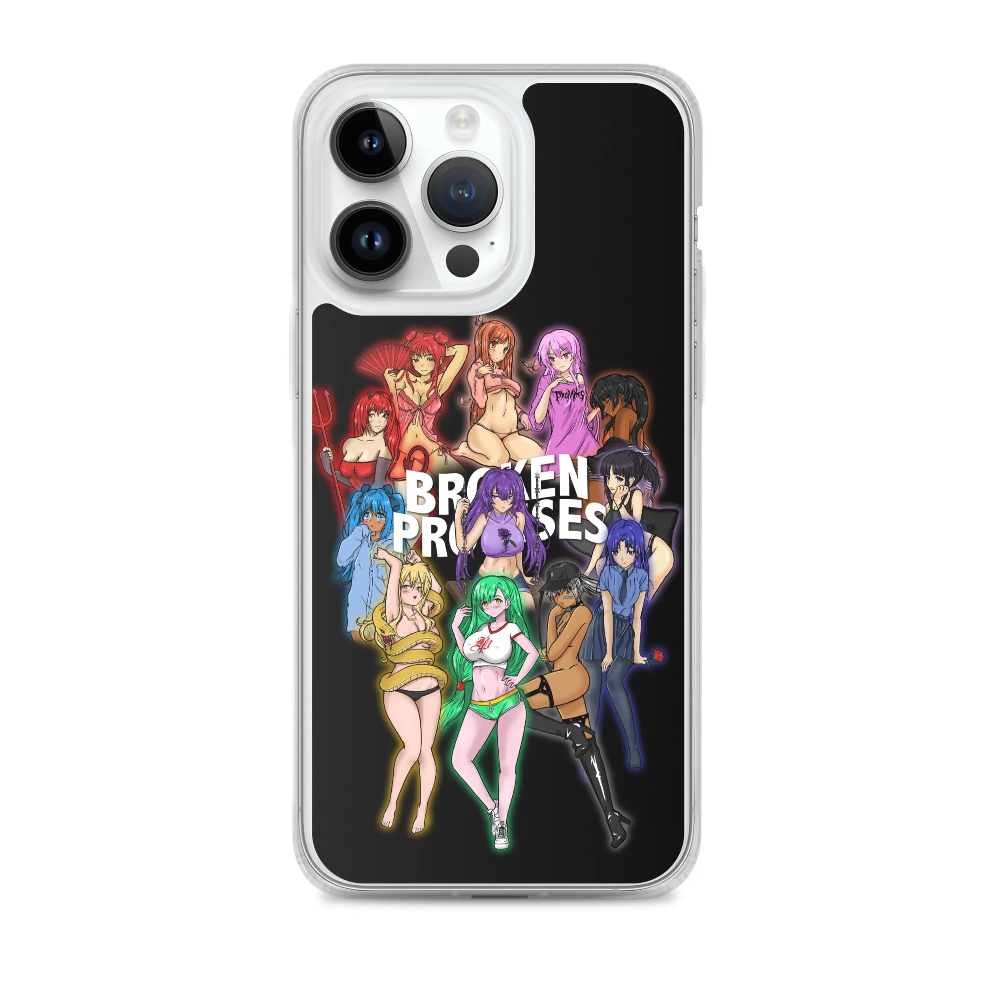 Feels Anime iPhone Case