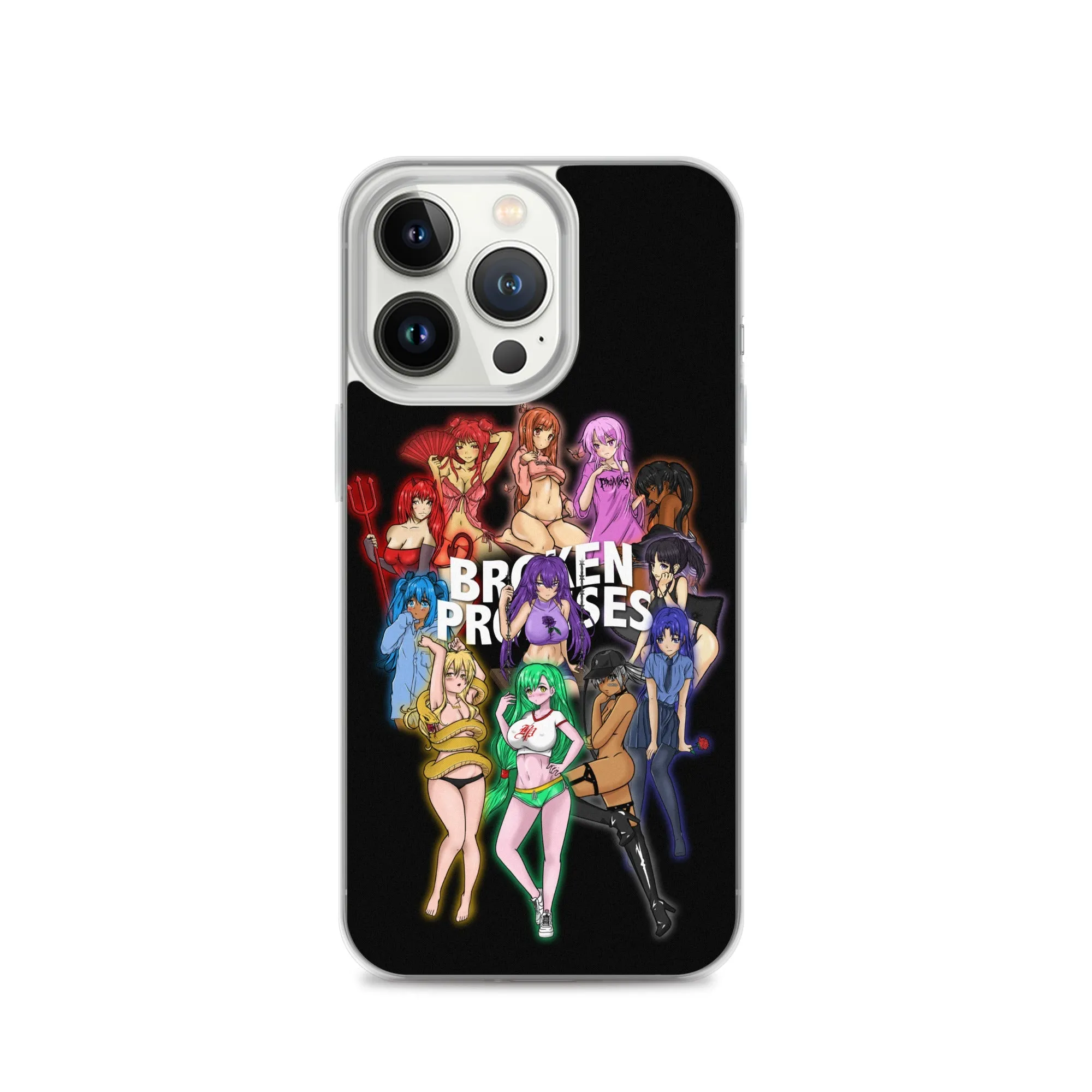 Feels Anime iPhone Case