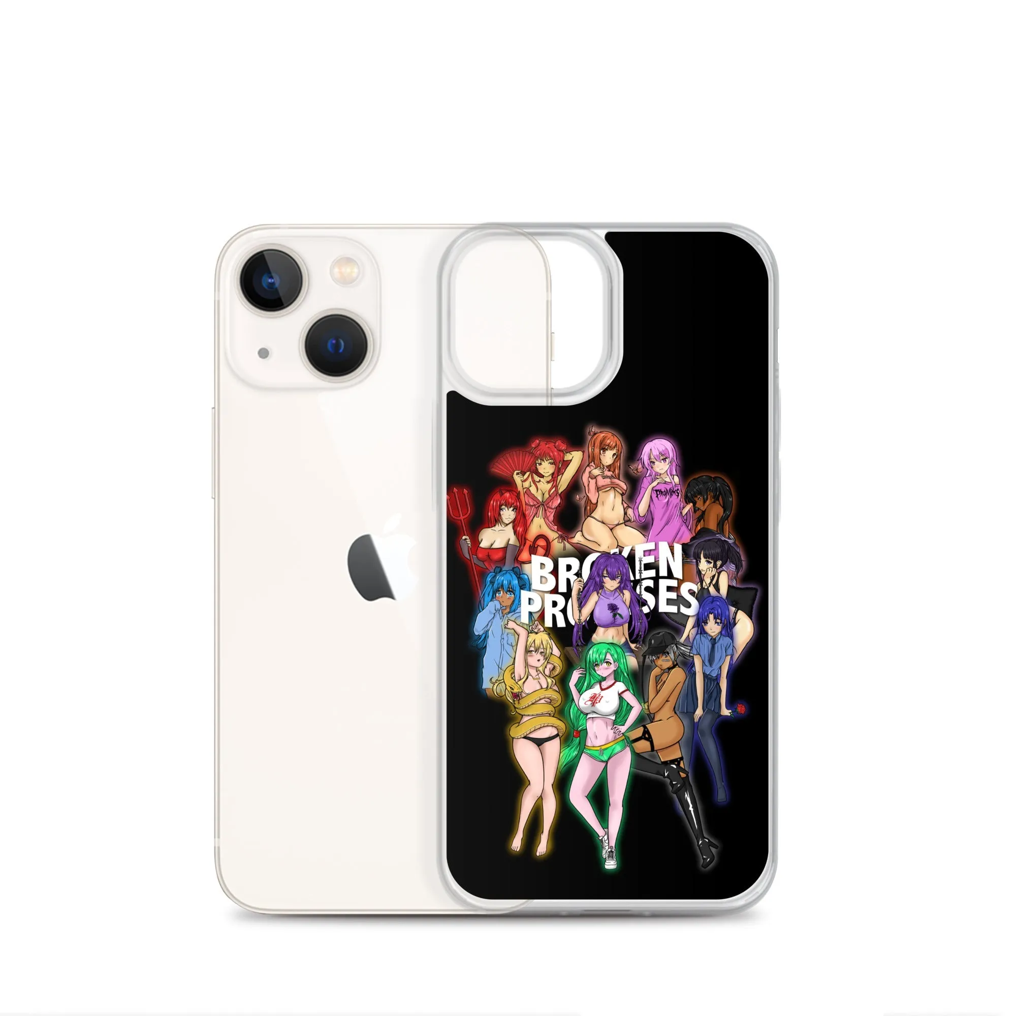 Feels Anime iPhone Case