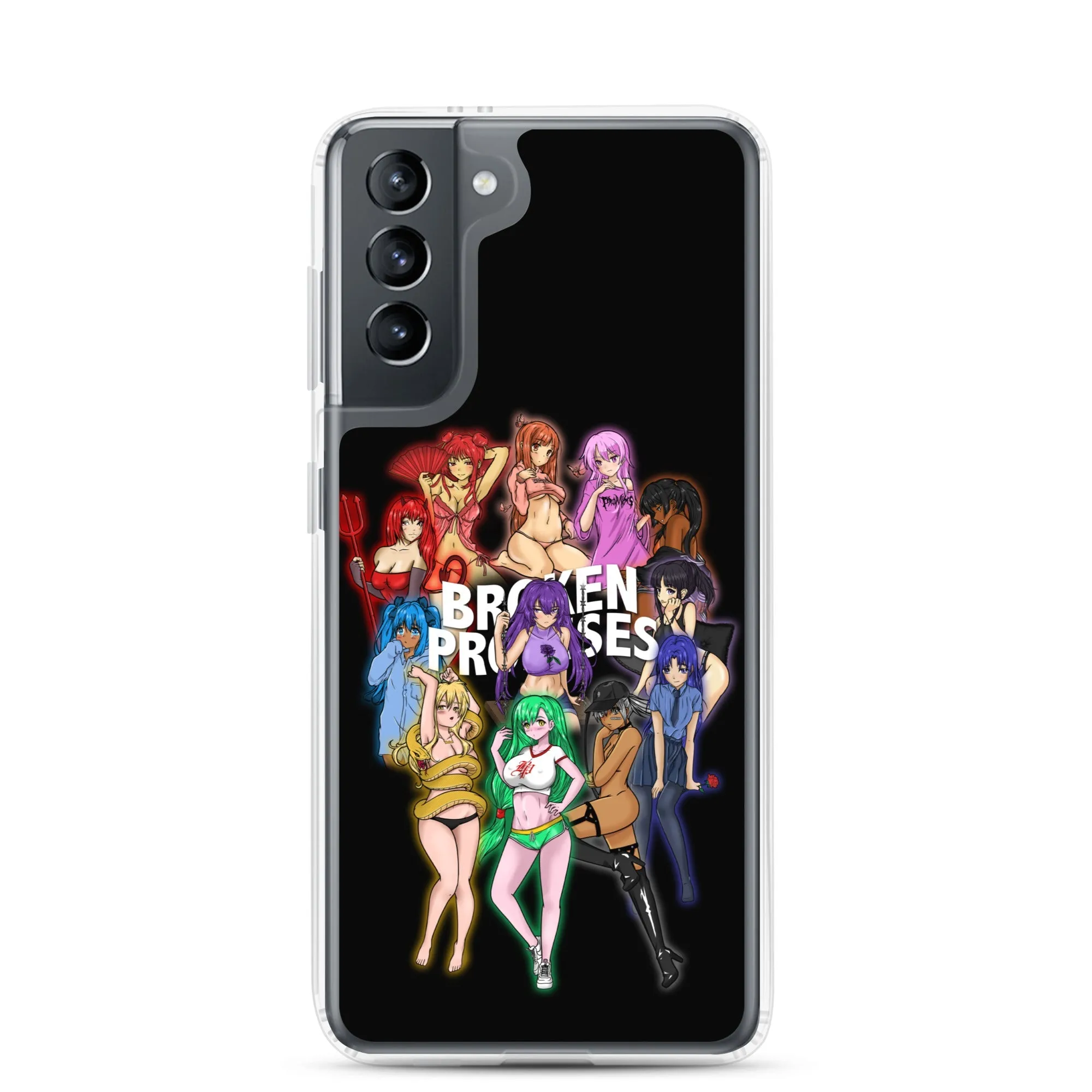 Feels Anime Samsung Case