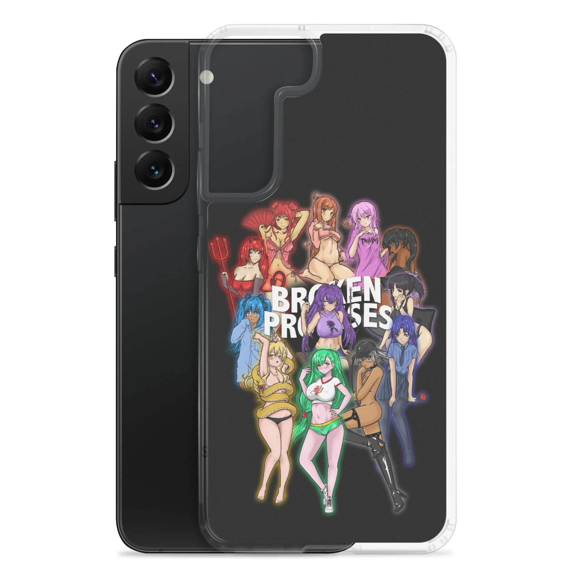 Feels Anime Samsung Case