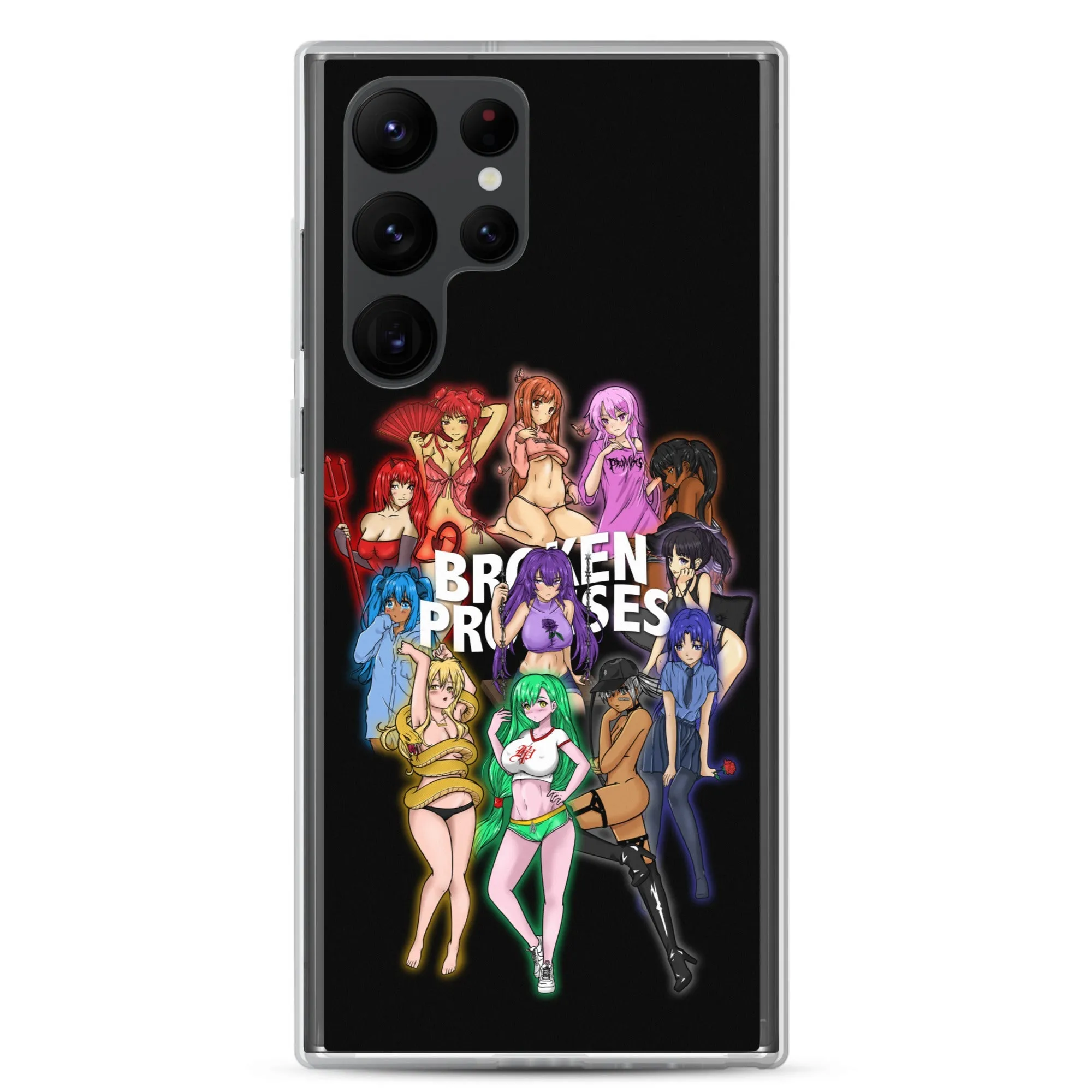 Feels Anime Samsung Case