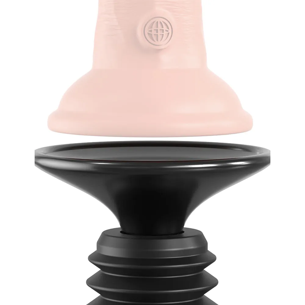 Fetish Fantasy Series Body Dock Handheld Thruster Black