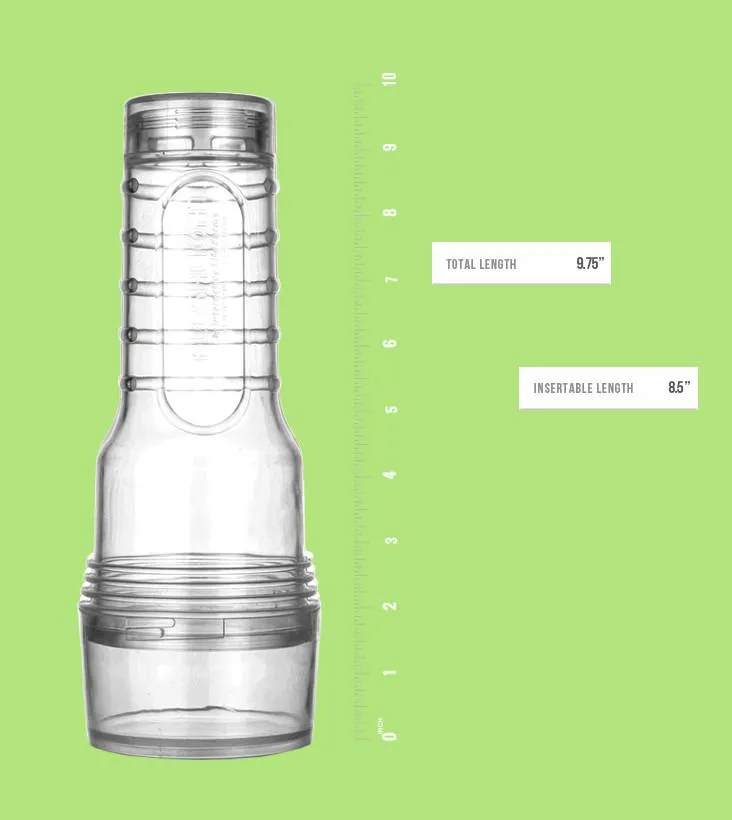 Fleshlight Case: Clear