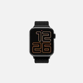 Flexible Braided Solo Loop - For Apple Watch - Black