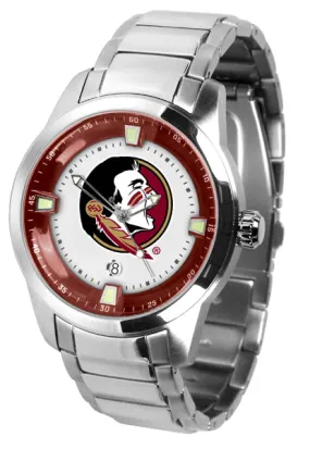 Florida State Titan Steel Men’s Watch