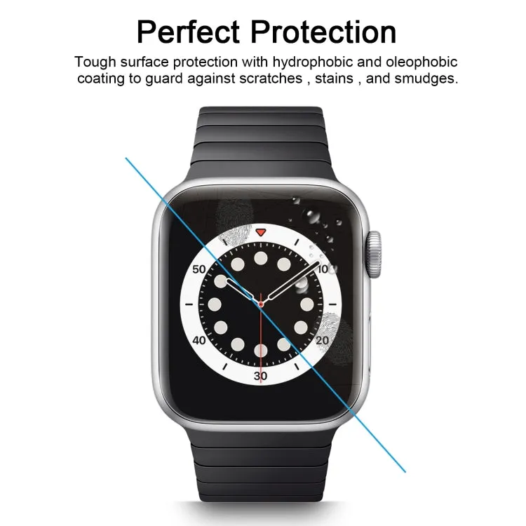 For Apple Watch Edition 42mm 42mm Dial Diameter 9H  Surface Hardness 2.5D Explosion-proof Tempered Glass Film